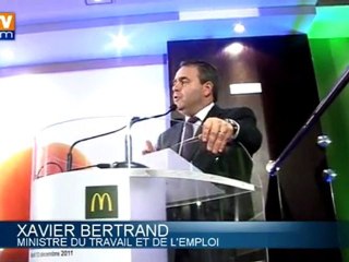 Le leader de la restauration Mac Donald’s promet de recruter