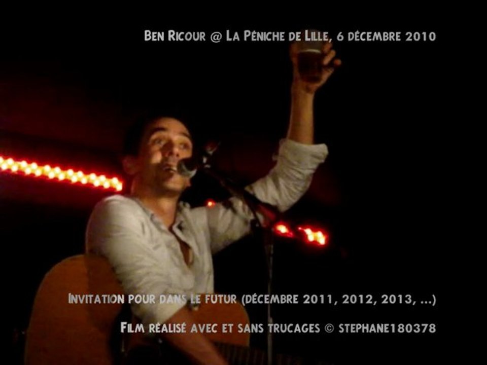 Ben s'invite à Lille tous les 16 décembre !