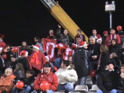Vidéo des Supporters de l'US OYONNAX RUGBY à Aix en Provence