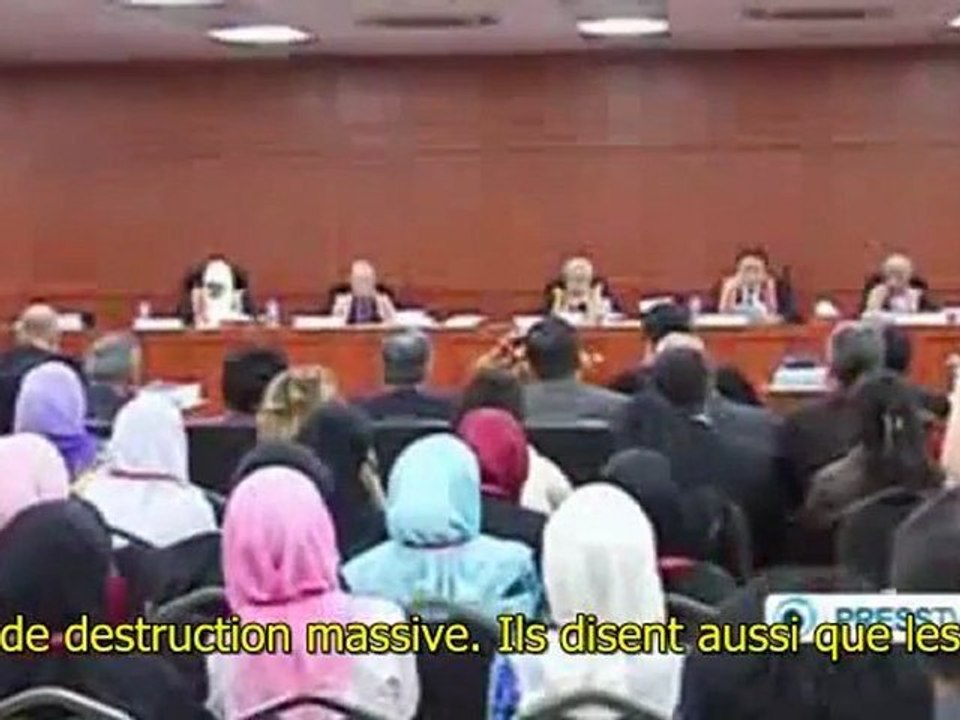 Bush et Blair Reconnus Coupables de Crimes de Guerre