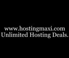 Unlimited web hosting deals, unlimited web space and unlimited web traffic