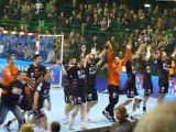 Coupe de la ligue 2011 - La joie des Montpellierains