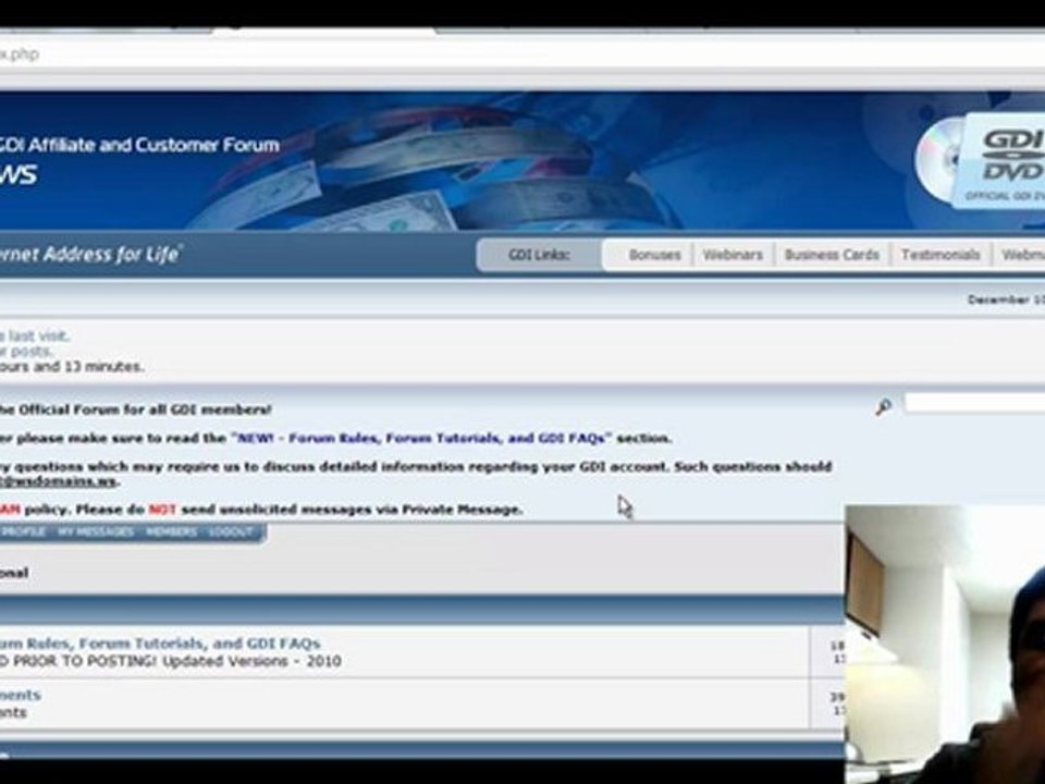 GDI - Global Domains International - Great Opportunity to be your own boss!!