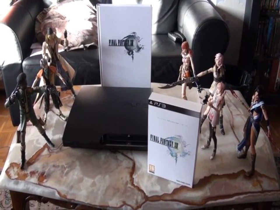 Final Fantasy XIII (Video Test PS3 partie 1/4)