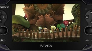 LittleBigPlanet - Trailer -  PS Vita