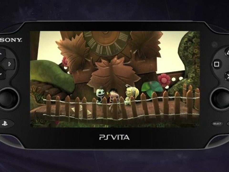 LittleBigPlanet - Trailer -  PS Vita