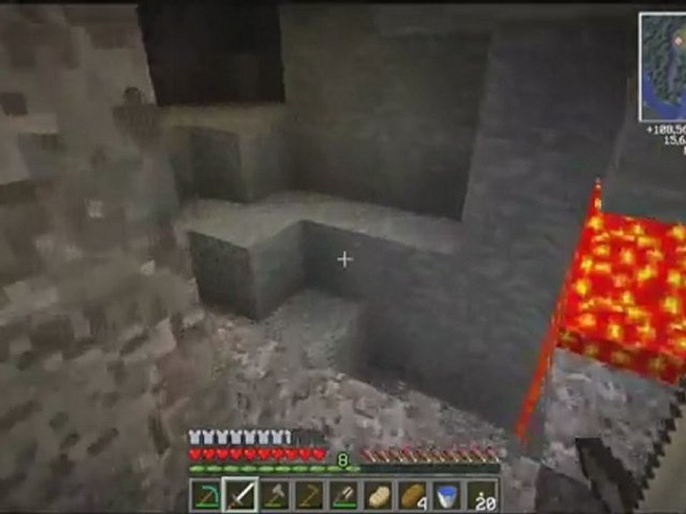 Minecraft - 04 - [Facultatif] Préparation pour le Nether