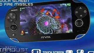 Super Stardust Delta - Trailer - PS Vita