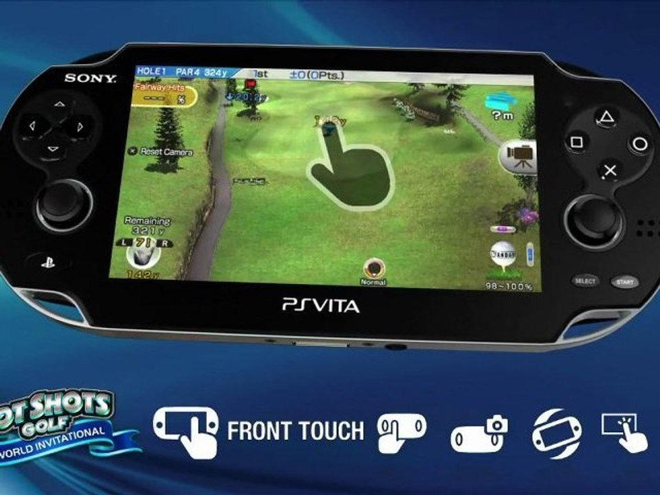Hot Shots Golf World Invitational - Trailer - PS Vita
