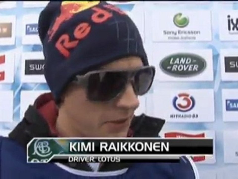 Räikkönen auf Abwegen