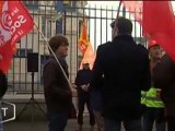 Rassemblement contre les politiques d'austérité à La Roche-sur-Yon - 13 décembre - TV Vendée