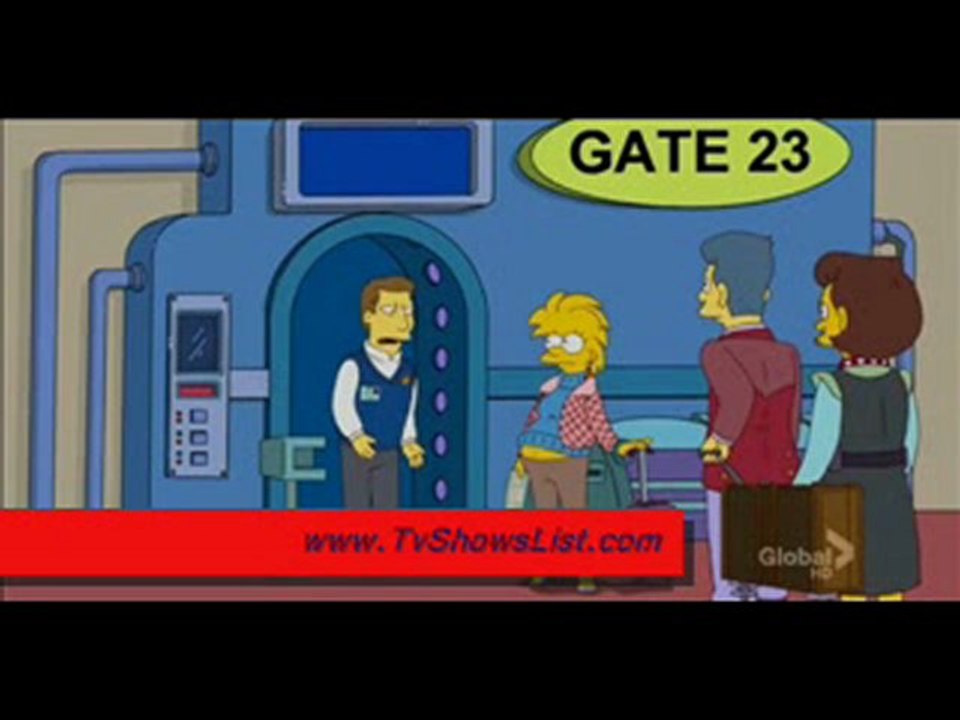 The Simpsons Season 23 Episode 9 (Holidays of Future Passed) 2011