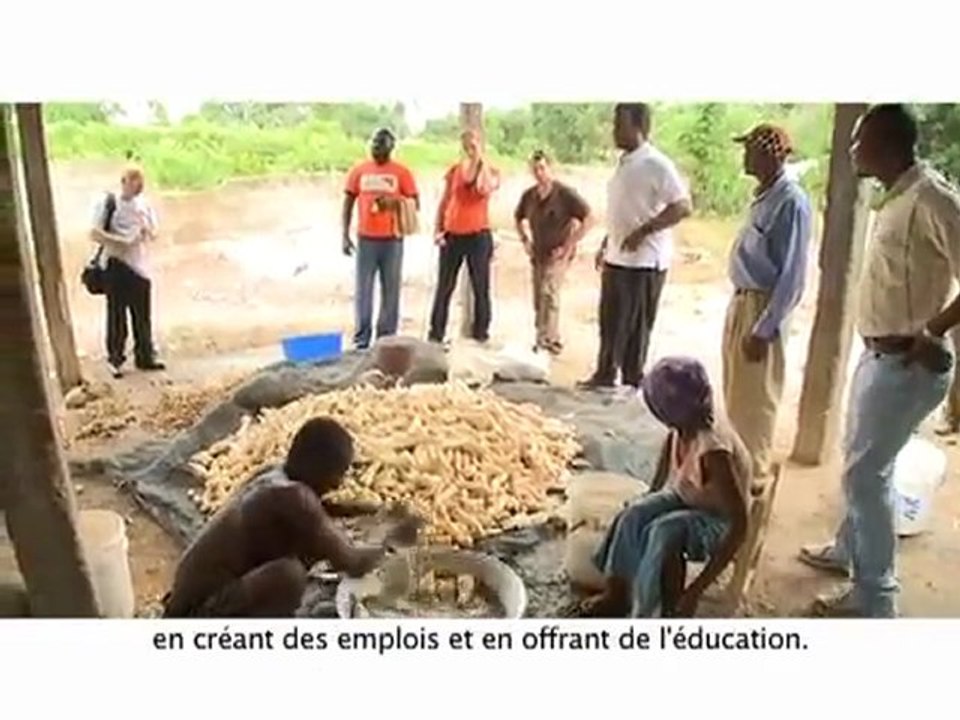 Hopital Grace - Vision Mondiale et Georges Laraque