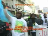 LES COMBATTANTS ET PARTIS POLITIQUES DE FRANCE POUR Y'A TSHITSHI LE 26 A PARIS