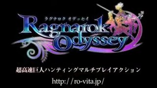 Ragnarok Odyssey - Trailer - PS VITA