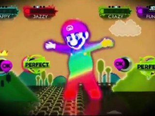 Mario dans Just Dance 3 !!!