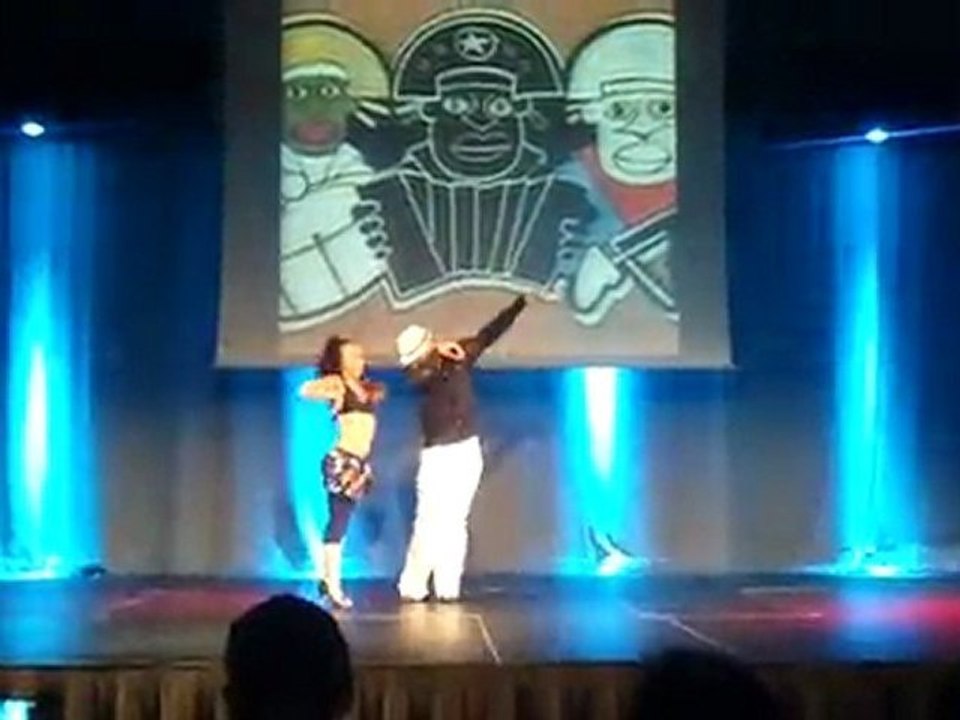 Taniec forro w wykonaniu Klaudii i Jal z grupy brazylijskiej Samba Art