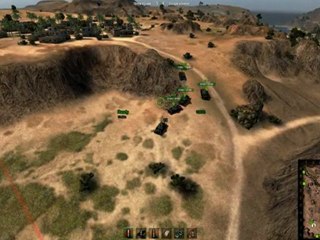 Clan Wars WoT 13/12/2011 El--Halluf 13DF vs 13D