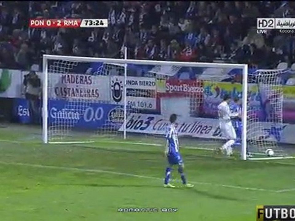 Ponferradina - Real Madrid 0:2 HD