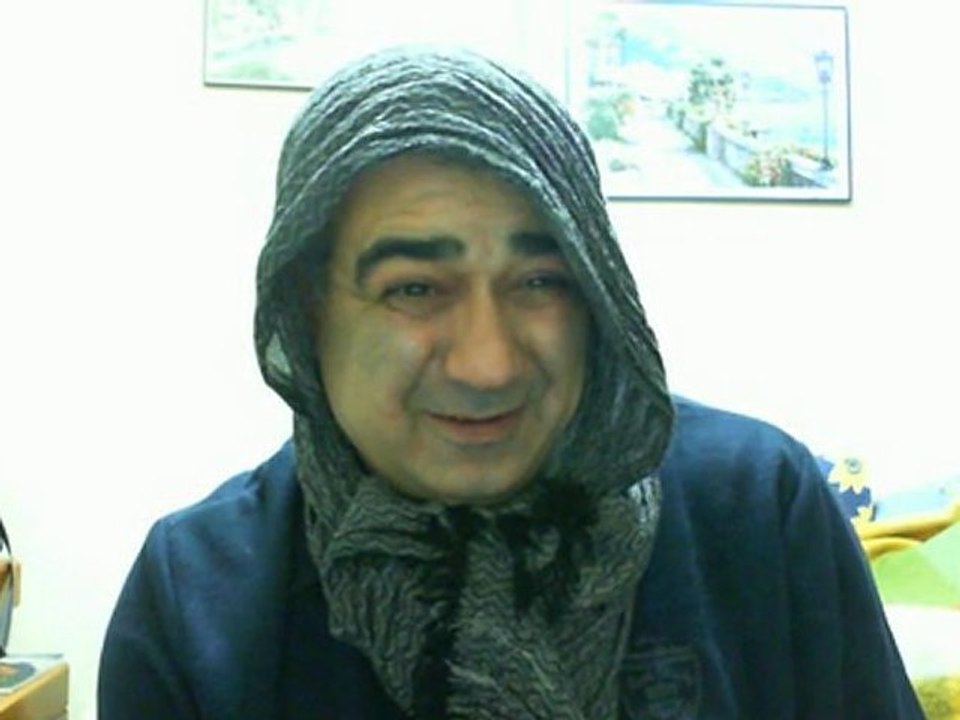 Doğulu manitası ile görüşüyor