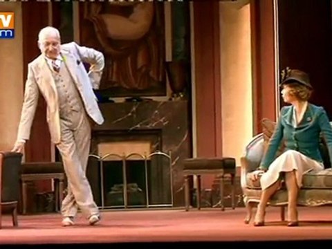 François Berléand à l’affiche de Quadrille, pièce de Sacha Guitry