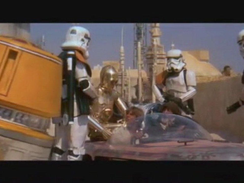 [HD] Star Wars Déconne n°1 - Le contrôle de police