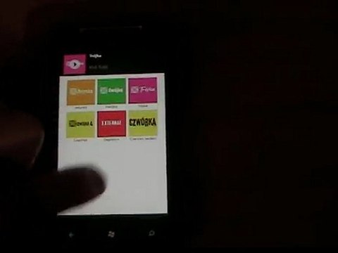 Polskie Radio na HTC 7 Mozart