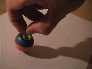 Toupie demi-tour Casa Ti Moun