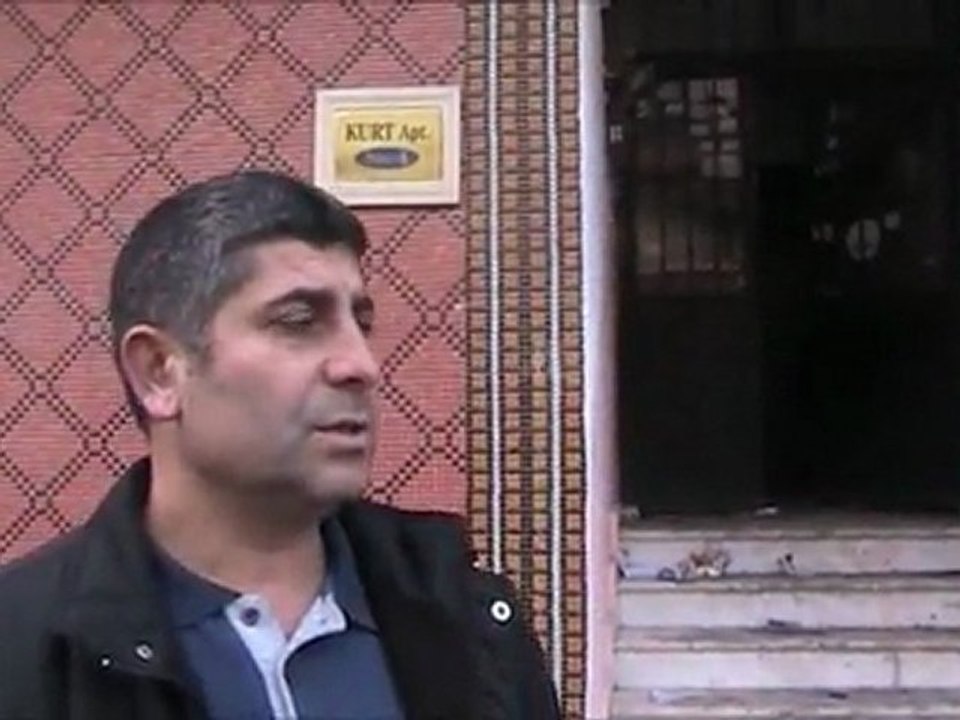 Yangın mağduruna yardım eli