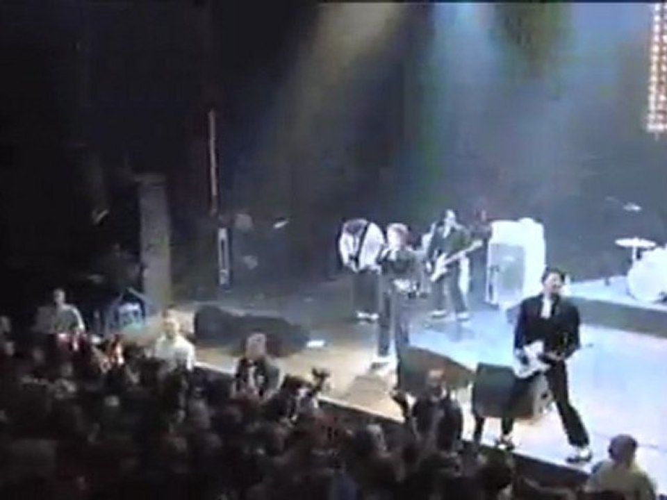 The hives - no pun intended   (live-dvd tussles in brussels)