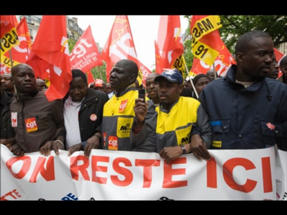 CGT VILLE DE LILLE Feat. Noir sur blanc - unissons-nous...