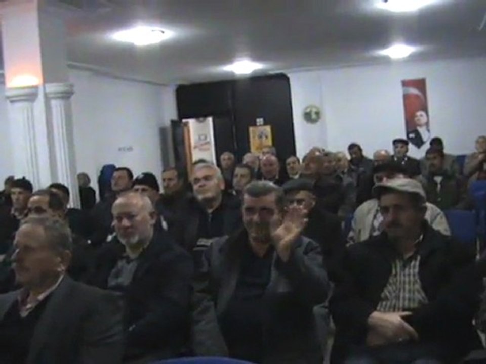 VEFA TUR HACILARI TOPLANTISI