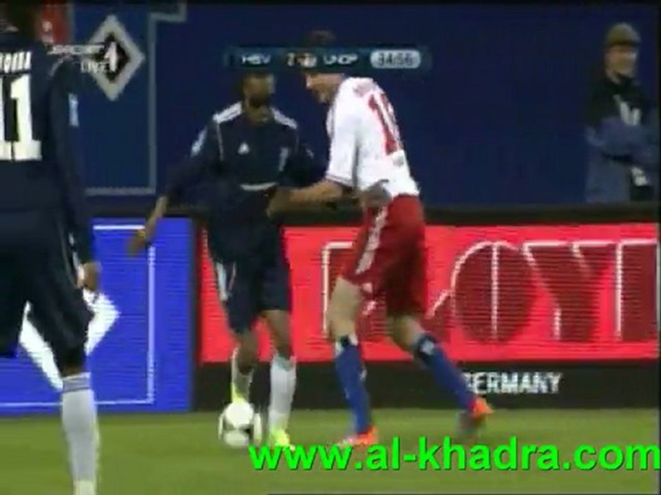 ZIDANE-MADJER-FIGO -RONALDO Vs HAMBOURG (5-4) 13-12-11
