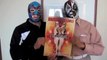 Mil Mascaras y Dos Caras en Japon.