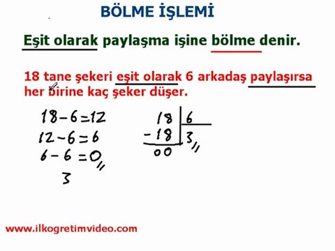 Bölme İşlemi