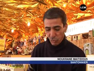 Un défilé de mode... de santons!