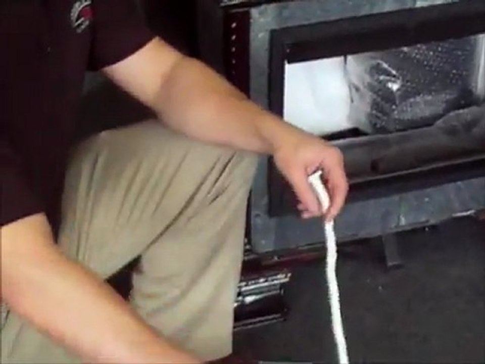 Re-gasketing Wood Stove Folsom