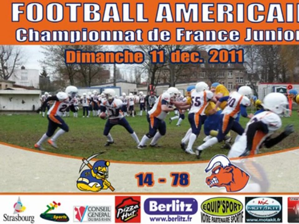 Highlights GJ-Minotaure Junior:11/12/2011