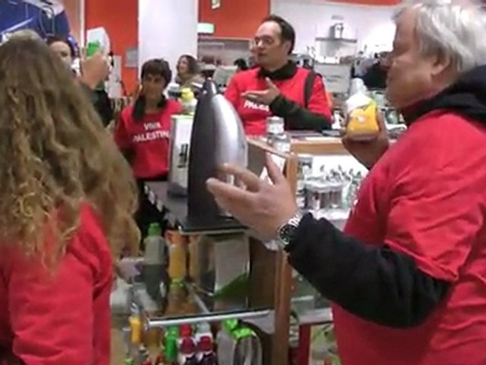 Apartheid gehört nicht auf unsere Speisekarte!