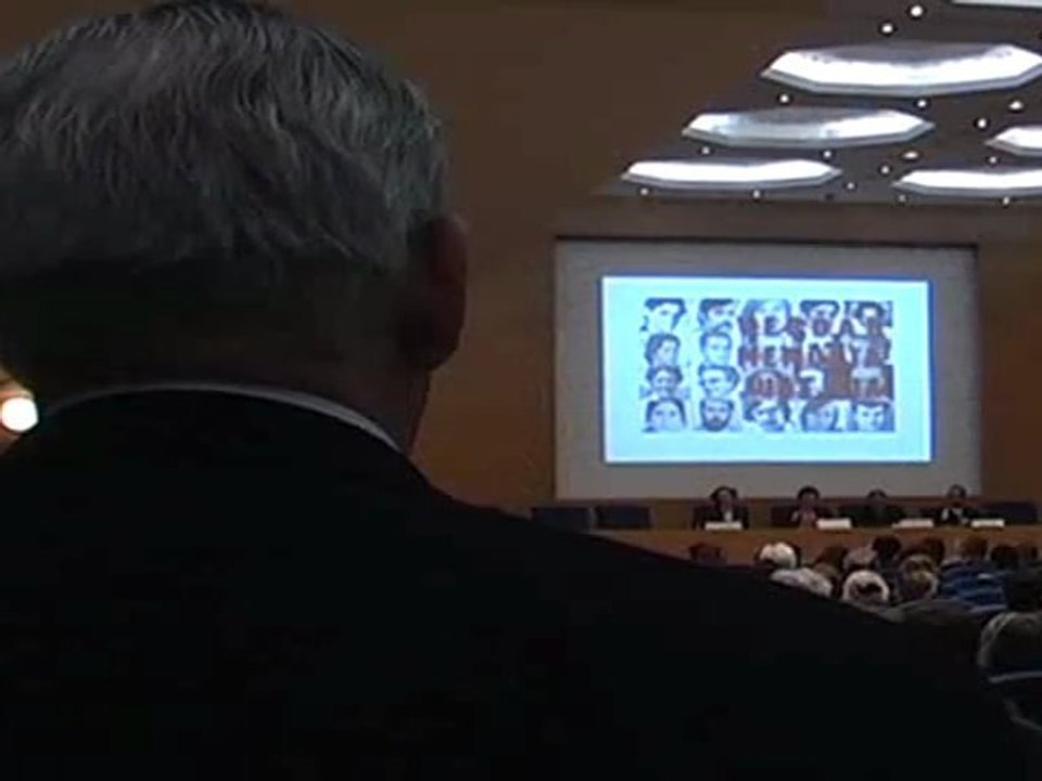 Argentine : disparus et terrorisme d'Etat