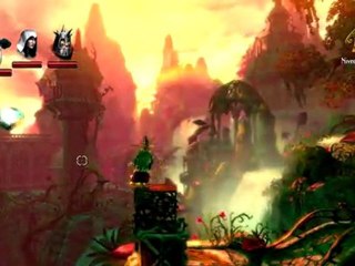 Trine 2 02/ Débuts d'une aventure d'un trio...en solo