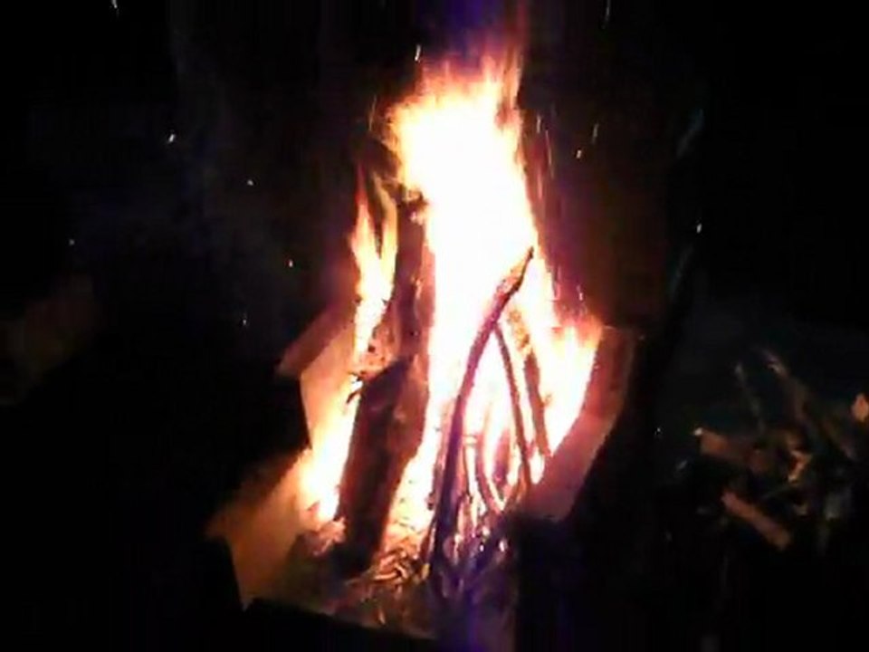 El fueguito del asado