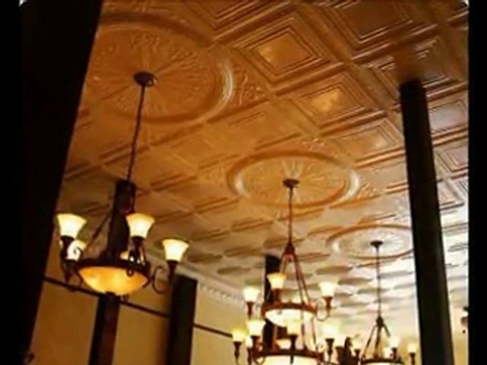 From the Ground Up - A feature on Ceiling Styles