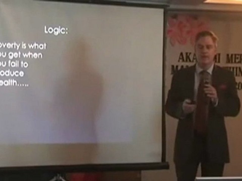 'Wealth Creation' Part 1 of 4   Freedom Academy  -  Dr Tom G Palmer