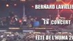 Bernard Lavilliers - Les mains d'Or - Concert Live Fête de l'Huma 2011 septembre
