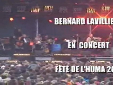 Bernard Lavilliers - Les mains d'Or - Concert Live Fête de l'Huma 2011 septembre