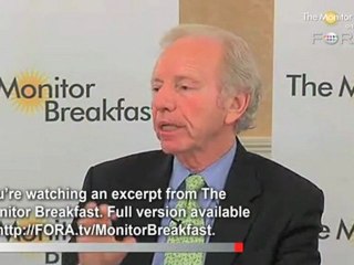 Lieberman: 'No Evidence' for Congress Insider Trading