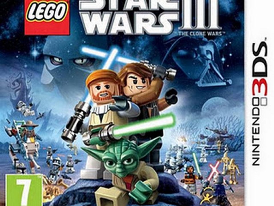 Lego Star Wars III The Clone Wars 3D 3DS Game Rom Download (EUROPE)
