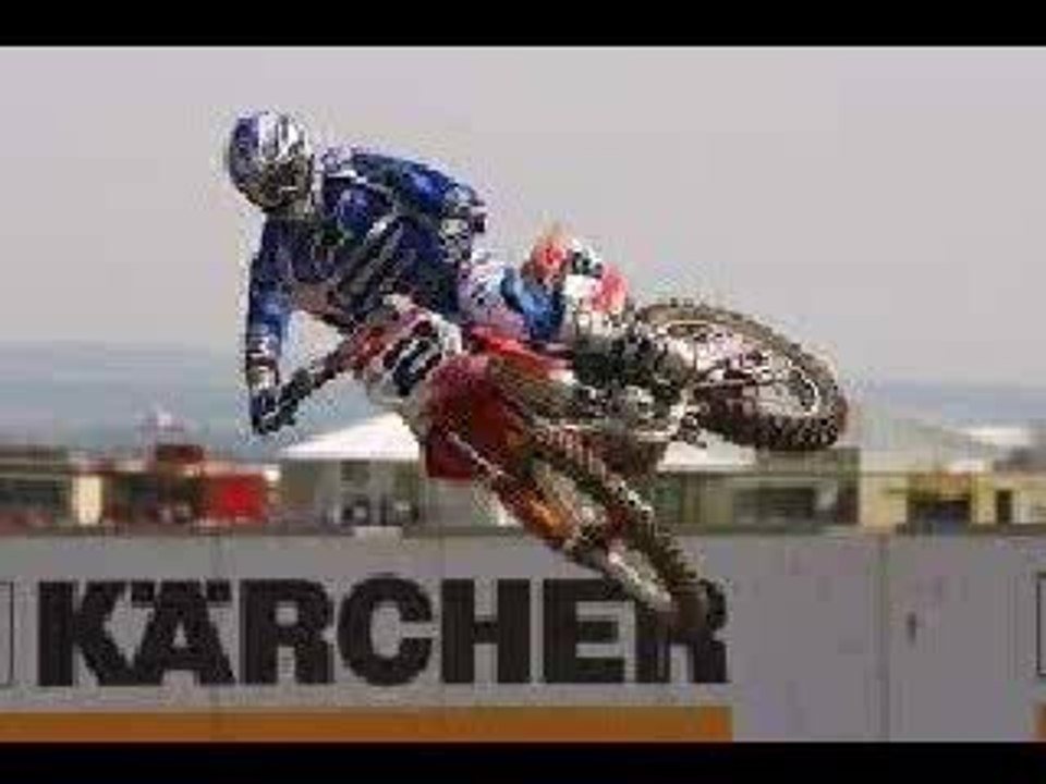 Motocross moto course ...