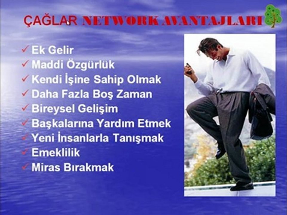 çağlar network ile internetten kazan